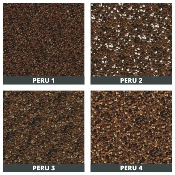 Декоративная штукатурка Ceresit СТ 77 PERU мозаичная, зерно 1.4-2.0мм, 14 кг